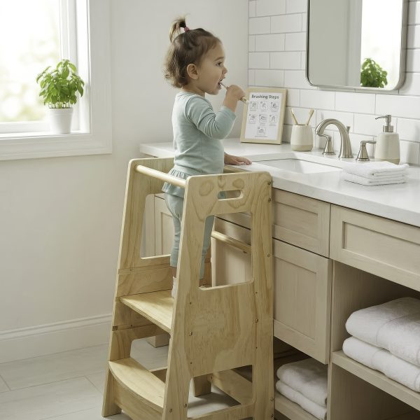 product-fancy-a4ee53bb-4a87-4d50-8f33-0c91b31f99d0 Toddler Stool Tower, Toddler Kitchen Stool, Kitchen Standing Helper Stool for Toddlers, Toddler Stool for Kitchen Counter, Learning Kitchen Tower for Toddlers, Helper Standing Tower Random Color