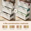product-fancy-a4f12350-1194-4d5c-ba99-73ceafd13d3f 3 Drawer File Cabinet for Letter/Legal/A4 Size, Farmhouse Filing Cabinet, Lateral File Cabinet with Printer Stand for Home Office