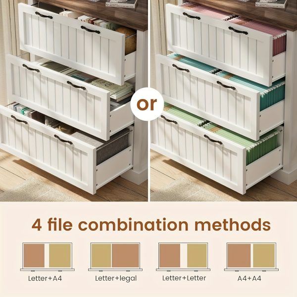 product-fancy-a4f12350-1194-4d5c-ba99-73ceafd13d3f 3 Drawer File Cabinet for Letter/Legal/A4 Size, Farmhouse Filing Cabinet, Lateral File Cabinet with Printer Stand for Home Office