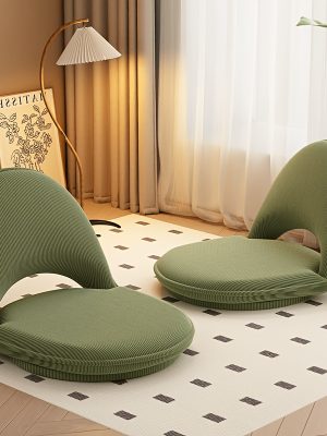 Comfortable Breathable for Home (Pouf/Ottoman), Off-White 3D Weaving, for Living Room, Bay Window & Bedroom, Fits Lazy Sofa & Floor, Soft Body Fit & Stable Support, Perfect for Meditation, Rest & Daily Storage, Soft Cushion