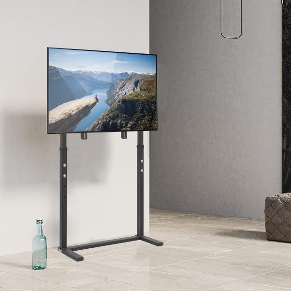product-fancy-a529512b-12da-402f-8acc-ae43bfcb57ab A Spacious TV Stand with an Adjustable Mount, Suitable for Home Offices, Accommodating Screens from 32 to 100 Inches