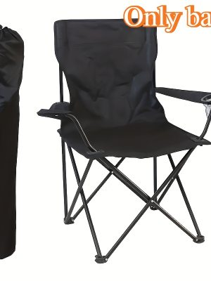 [Outdoor Camping Storage] Large Capacity Portable Drawstring Storage Bag for Camping Chairs (Not Including Chairs) - Quick Pack-Up for Easy Carrying. Suitable for Moon Chair, Folding Chairs, Outdoor Camping Storage, Picnic Gear Organizer. Includes Storage Bag Only