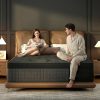 product-fancy-a6128a01-2f3b-406e-b374-ced31e1dc10a 8 Inch/10 Inch/12 Inch/14 Inch Black Grey Mattress Twin, Full, Queen, King. Cooling Breathable Fabric Wicks Heat. Memory Foam Molds to Your Body Curves. Independent Pocket Springs Stop Motion Your Partner Never Feels You Get Up At Night