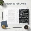 product-fancy-a7eea5bd-b048-4711-ac22-e5297400dae3 Freestanding Black Metal Privacy Screen 76"x48", Bold Indoor Outdoor Decorative Fence Panel Divider for Deck Balcony Patio Backyard Lawn Garden Pool Yard Porch Front Yard Bedroom Living Room Office Studio Entryway Hallway Restaurant Decorative Fence