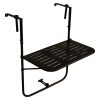 product-fancy-a7faa7bc-d981-4fd3-b6e9-2f3265e878c5 Balcony Railing Table, Outdoor Folding Hanging Table with Adjustable Heights, Heavy Duty Metal Hanging Bar Table for Patio, Garden and Deck