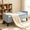 product-fancy-a85b508e-f90b-4513-b51e-63b4e6b683f5 46.9" Storage Ottoman, Upholstered Bed Bench with Storage, End of Bed Ottoman