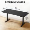 product-fancy-a8f8290e-0ed7-40ef-bd03-366d97974c2e Adjustable Height Electric Lift Desk - 63/55/48 Inch - Ergonomically Designed Office Desk - Gaming Desk - Suitable For Home Offices, Cafes, Restaurants - Electric Standing Table - UP TO 40% OFF - Easter Gift