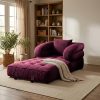 product-fancy-a927697a-81f6-4021-b2e7-9fa181fcb1a2 Modern Minimalist Folding Sofa Bed, Convertible Sleeper Chair for Adults, Folding Sofa Bed Couch with Pillow, Sleeper Chairs Single Size Floor Mattress