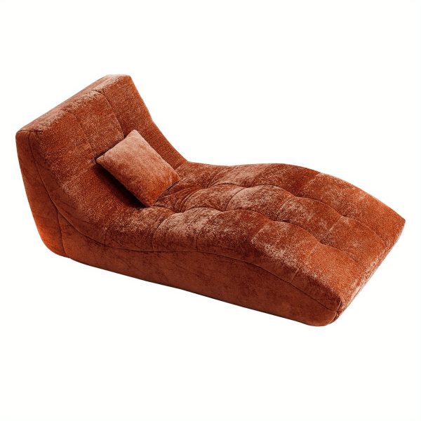 product-fancy-a9ccde75-df01-41fa-b133-031da5695a8d Single Sofa Seat, Yoga Sofa, Leisure Sofa, Armless Platform Sofa, Simple Lazy Sofa, Floor Standing Sofa Seat, Indoor Reading And Leisure Integrated Compression Sponge Sofa, No Assembly Required, Suitable for Living Rooms, Bedrooms And Offices