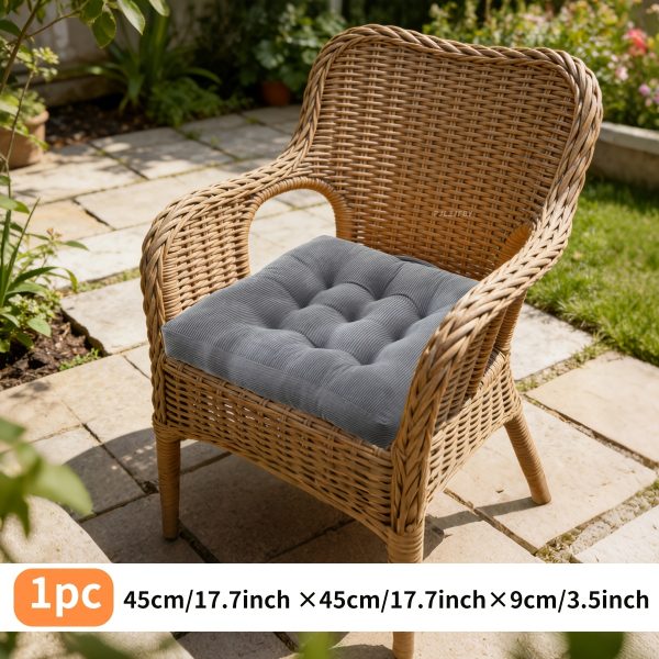 product-fancy-aa00fe30-ccaa-43e3-910a-f50703b37f7a Cushion for Outdoor Courtyard Crafted from Corduroy Fabric
