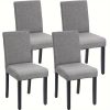 product-fancy-aac6dbe7-5b13-4120-b4fa-fc63800d8104 Dining Chairs Dining Room Chairs Set of 4 Dining Side Chairs for Home Kitchen Living Room
