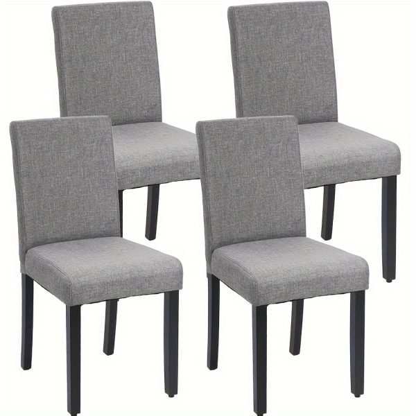 product-fancy-aac6dbe7-5b13-4120-b4fa-fc63800d8104 Dining Chairs Dining Room Chairs Set of 4 Dining Side Chairs for Home Kitchen Living Room