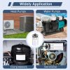 product-fancy-ab86b7c4-4f23-4b7c-8272-0ddc92e4dd1e 5pcs 23.78gal Large Storage Bags, Clothes Storage Bins Foldable Closet Organizers Storage Containers With Reinforced Handle For Clothing, Blanket, Comforters, Bed Sheets, Pillows And (Gray)