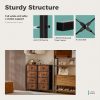 product-fancy-ac1d9fff-3bf4-4167-ac3d-4b9d7a123a99 Dresser For Bedroom, Storage Drawers, Skinny Fabric Storage Tower With 2/4 Drawers, Tower Organizer Unit, Chest Of Drawers With Wooden Top For Closet, Laundry, Entryway