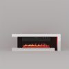 product-fancy-ac7f55e7-ecc6-4c23-9f0d-7d790345316f Modern TV Stand With Electric Fireplace, TV Console With Adjustable LED Lighting For TVs, Modern Entertainment Center With Storage, Media Console For Living Room