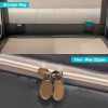 Bracket Set, Fully Enclosed Canopy Bed Curtain, Bed Frame Three-Piece Set