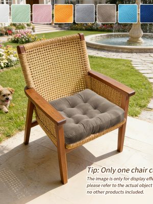 Cushion for Outdoor Courtyard Crafted from Corduroy Fabric