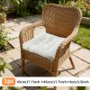 product-fancy-ad8586bb-67c8-4b56-a335-d0f0ca0f571a Cushion for Outdoor Courtyard Crafted from Corduroy Fabric