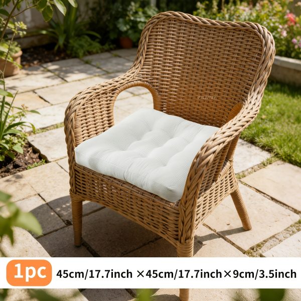product-fancy-ad8586bb-67c8-4b56-a335-d0f0ca0f571a Cushion for Outdoor Courtyard Crafted from Corduroy Fabric