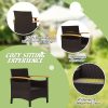 product-fancy-add8f76f-56e5-4a5b-ad7a-d5ce6fb19c5a 3pcs Patio Rattan Furniture Set Wooden Armrest Table Top Cushioned Deck