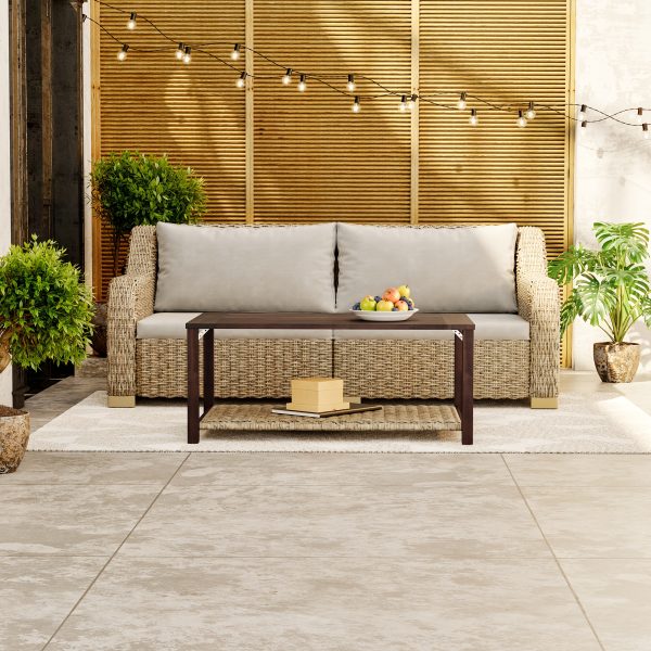 product-fancy-ae1bdf5a-dbe4-4de2-89f1-ef4a27afed52 3pcs Outdoor Rattan Sofa Set, All-Weather Ergonomic Patio Furniture with Storage Coffee Table And Cushions, Elastic Seat Cushions, Handwoven Patio Furniture for Porch, Garden, Backyard, Durable Outdoor Furniture for Family Gatherings, Ideal Gift