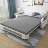 product-fancy-ae7bb615-d20c-4def-b75a-b708b02dd183 Contemporary Expandable Couch, Dual-Purpose Sofa Bed, Living Room Sofa Featuring Storage Recliner, Convertible Bed Sofa, Gray Fabric Sofa