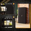 product-fancy-af21aa88-f2f4-47dd-9f1c-1b0681365204 Storage Cabinet, 72 "black Large And Small Metal Storage Cabinet, Steel Lock Cabinet with Door And 4 Adjustable Shelves, Home Office Tool Unit, Garage And High Lockable Filing Cabinet, Green.