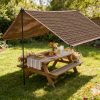 product-fancy-afa724ee-0893-4dc1-aaa9-74db98b36aaa Outdoor Shade Net - Brown, Uv-Resistant, Durable Canopy, Suitable for Travel, Picnics, And Pools - Available In Various Sizes.