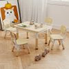 product-fancy-b0419de3-1c0d-40db-a9c5-69a4cfbd32da Adjustable Table And 4 Chairs, 23.6" Graffiti Desk