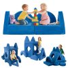 product-fancy-b050dbbf-a258-4e5a-9567-3bafa7081670 12pcs Modular Kids Play Couch - Soft & Sturdy Foam Sofa Washable Velvet Covers DIY Castle Slide Set Living Room Kindergarten Play Area