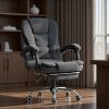 product-fancy-b053e216-856b-4fb0-90c3-6887fbfe7671 This Ergonomic Office Chair Features A Footrest And Lumbar Support, A Reclining And Adjustable Backrest, Is Suitable for High-intensity Use, And Can Rotate 360°. It Is An Ideal Choice for Home Or Office Use. Available In Linen (black/grey/beige).