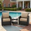 product-fancy-b1e6ea96-4547-4260-8f0d-6d23a5e6c600 Outdoor Cushion Set of 1pc/2pcs/4pcs/6pcs - Thick 35D High-Density Foam Cushions Measuring 24*24*6.5 Inches, Featuring Quick Rebound, High Durability, And Easy Cleaning, Suitable for Outdoor Furniture Like Sofas And Patio Chairs