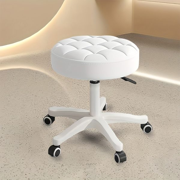 Super Soft Seat Cushion,360° Swive,Height Adjustability,New Upgraded Stool Salon Stool Chair