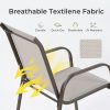 9pcs Outdoor Dining Table And Chair Set, Suitable for 8 People, The Set Includes 1 Long Table, 8 Fixed Seats, Suitable for Outdoor Garden Terrace Furniture Set
