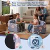 product-fancy-b31dbd87-be9a-4278-b271-6ba6558ce628 Welnow Sofa, Couch for Kids with Carry Handle And Side Pockets, Foam Chair for Toddlers, Armrest Chair for Kids, Reading Sofa for Boys Or Girls