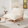 product-fancy-b41640fc-8eaf-47ab-bed3-a888ca918e26 Oversized Chaise Lounge Chair, 47.24" Sofa Chair, Accent Chair, Sleeper Sofa Bed for Living Room, Comfy Recliner Chair Loveseat Couch with Removable Upholstered for Reading Bedroom