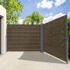 product-fancy-b47404e7-bf97-4a89-be99-93165d121793 Retractable Side Awning - Folding Privacy Screen | Waterproof & UV-Resistant Outdoor Shade Divider for Patio, Garden, Balcony & Commercial Use Easy Install with PU Coating