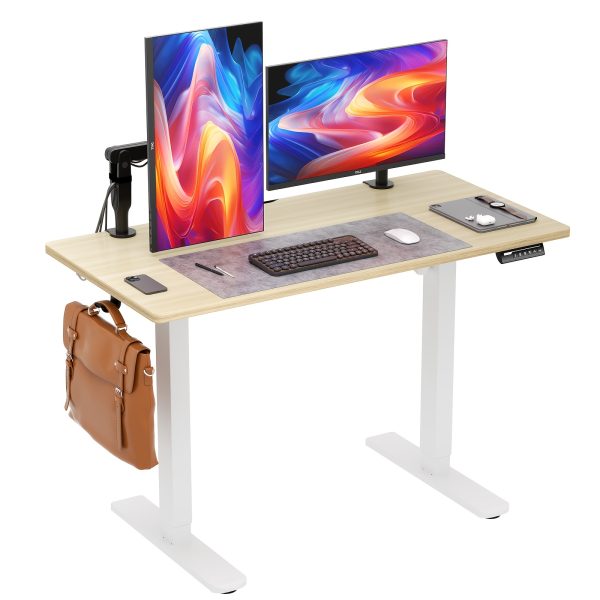 product-fancy-b527d1e4-1aa1-4c33-831a-952912d10fed Adjustable Height Electric Lift Desk - 63/55/48 Inch - Ergonomically Designed Office Desk - Gaming Desk - Suitable For Home Offices, Cafes, Restaurants - Electric Standing Table - UP TO 40% OFF - Easter Gift