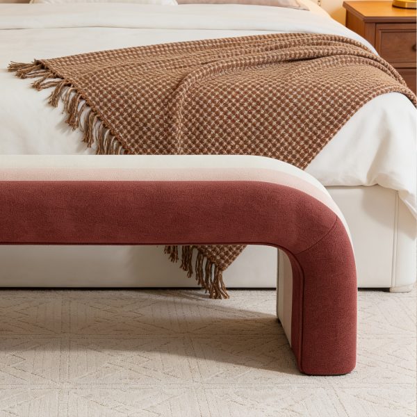 Curved Gradient Stool