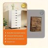 product-fancy-b5ce066f-3ba7-4df3-944d-d1c0d7e6daba 5/7-Drawer Mobile Storage Cabinet with Wheels Perfect for offices, bedrooms, and living rooms Spacious capacity Compact saves space Ideal for office use Buy as needed