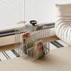 product-fancy-b5eafe73-b573-494e-b3bb-d42947f429d6 Sofa Side Table Small Apartment Coffee Table Easy Modern Light Luxury Coffee Table Side Table Corner Table Newspaper Rack Shelf