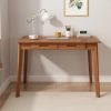 product-fancy-b64d4d67-bafb-43c3-9bdd-f898e93cac48 Modern Office Desk Computer Desk Writing Wood Desk Study Work Desk, With 2 Drawer, Suitable For Study Or Office, Equipped With Two Drawers And Four Legs, Easy To Assemble, Minimalist Design