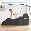 product-fancy-b7151ad5-ee01-48fd-be6d-90d9448008d2 Yoga Chair Lounge for Adult, Ergonomic Chaise Lounge Chair with Side Pocket, Headrest, Waist Pad, Ottoman, Perfect for Stretching, Massage, And Relaxation, Used In Living Room, Bedroom, Lazy Sofa, Gaming Sofa