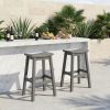 product-fancy-b7b1f2f7-e969-4bec-ad19-1d389256b21c 2pcs HDPE Bar Stools 24 Inch, Outdoor Counter Height Bar Stools, All-Weather Resistant Patio Stools for Backyard Kitchen Deck, 400 LBS Capacity, Black/Blue/Gray