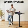 product-fancy-b849f9d9-b799-44ab-bac7-e4c25b1ed156 Adjustable Height Electric Lift Desk - 63/55/48 Inch - Ergonomically Designed Office Desk - Gaming Desk - Suitable For Home Offices, Cafes, Restaurants - Electric Standing Table - UP TO 40% OFF - Easter Gift