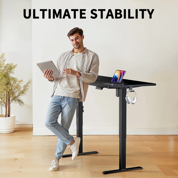 product-fancy-b849f9d9-b799-44ab-bac7-e4c25b1ed156 Adjustable Height Electric Lift Desk - 63/55/48 Inch - Ergonomically Designed Office Desk - Gaming Desk - Suitable For Home Offices, Cafes, Restaurants - Electric Standing Table - UP TO 40% OFF - Easter Gift