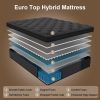 product-fancy-b8d488cf-42a1-4470-b8ff-23e11e22e809 8 Inch/10 Inch/12 Inch/14 Inch Black Grey Mattress Twin, Full, Queen, King. Cooling Breathable Fabric Wicks Heat. Memory Foam Molds to Your Body Curves. Independent Pocket Springs Stop Motion Your Partner Never Feels You Get Up At Night