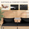 product-fancy-b9a2f306-ab3e-4edd-861a-9b6082f773ea Modern Outdoor Rattan Sofa with Table - Ideal Patio Set with Cushions And Glass Coffee Table for Your Balcony, Lawn, Garden, Or Backyard