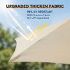 product-fancy-b9c57aa1-174c-4fa3-84b3-cdcb019f5733 10-Foot Patio Offset Umbrella with a Base, Cantilever Design, Featuring a Crank And Cross Bases, Suitable for Outdoor Use, Heavy-Duty Construction, Includes Push Button Tilt, Perfect for Christmas And Halloween