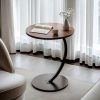 product-fancy-bb077b58-5296-4e6e-a655-f1089c6cba7f Round Side Table, Also A Mini Side Table, Serves As A Decoration For Modern Living Rooms. It Requires No Power Supply, Is Lightweight, And Features A Vintage Style. It'S Space - Saving And Suitable For Living Rooms, Kitchens, And Bedrooms.